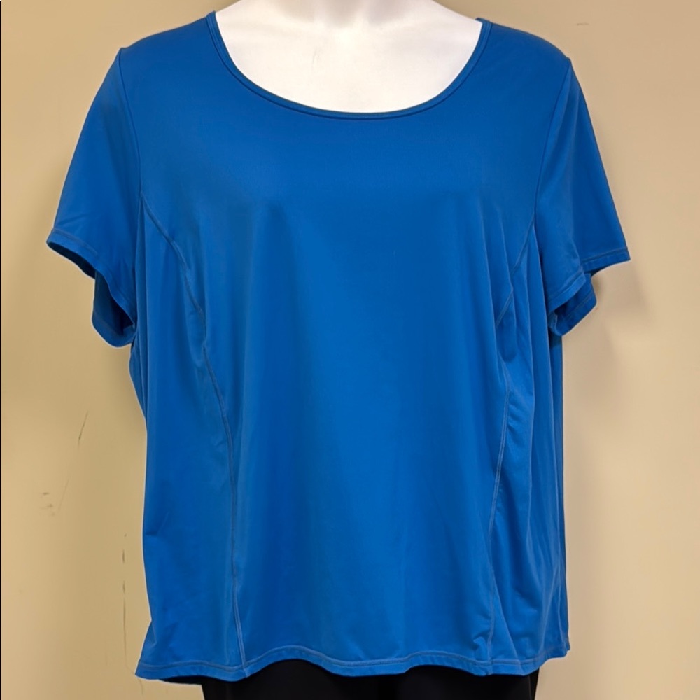 Talbots Activewear Blue Women's Top